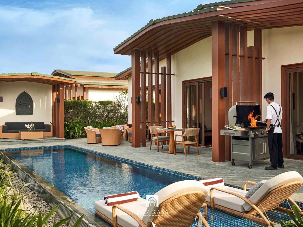 Review Movenpick Resort Cam Ranh qua phong cách thiết kế